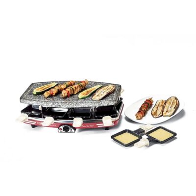 Ariete A 0794 Raclette dark stone 8 persons