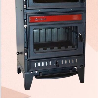 SGW107 Wood Stove With Oven